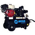 Mega Compressor Mega Power Air Compressor, Honda GX270, 1 Stage, Dual Tank, Wheeled MP-9022G